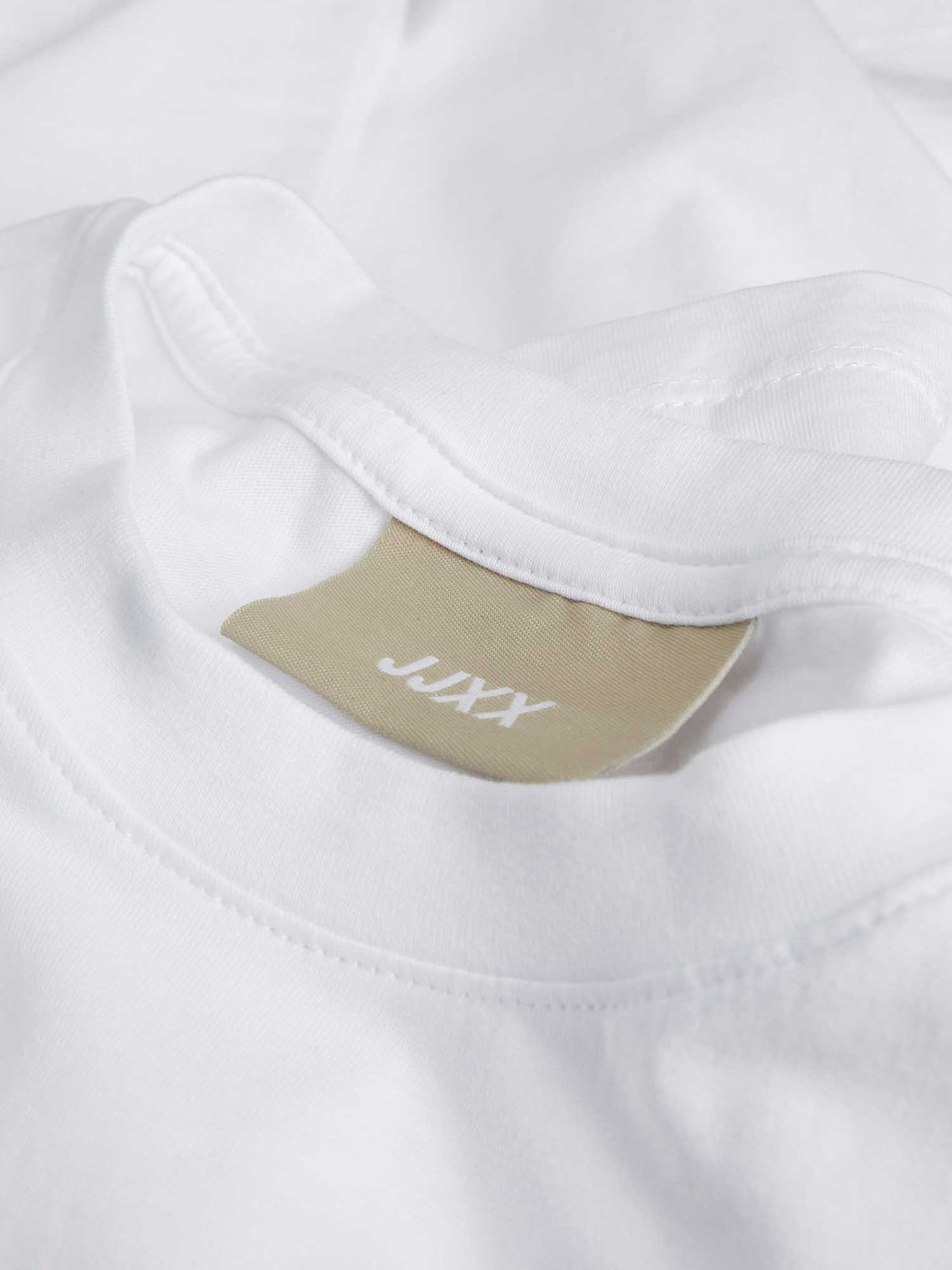 T-SHIRT ANNA JJXX DA RAGAZZA BIANCO