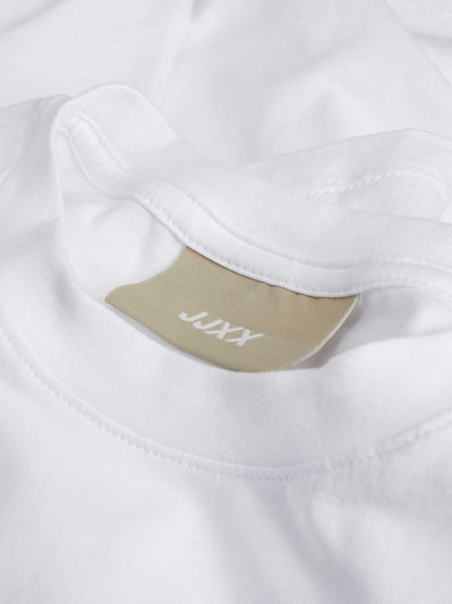 T-SHIRT ANNA JJXX DA RAGAZZA BIANCO