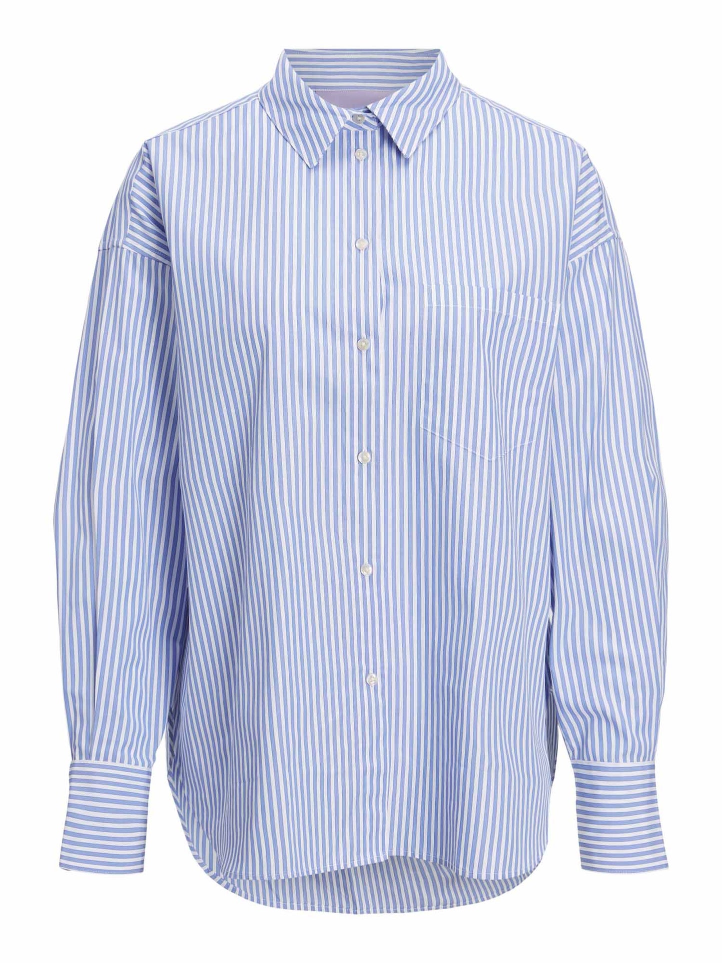 Jjxx Amie Relaxed, camicia da donna azzurra