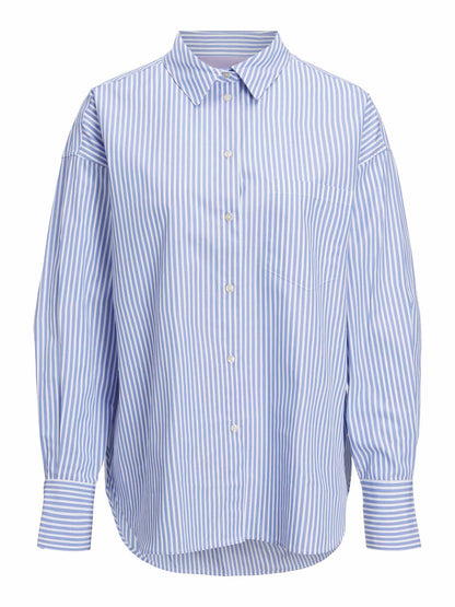 Jjxx Amie Relaxed, camicia da donna azzurra