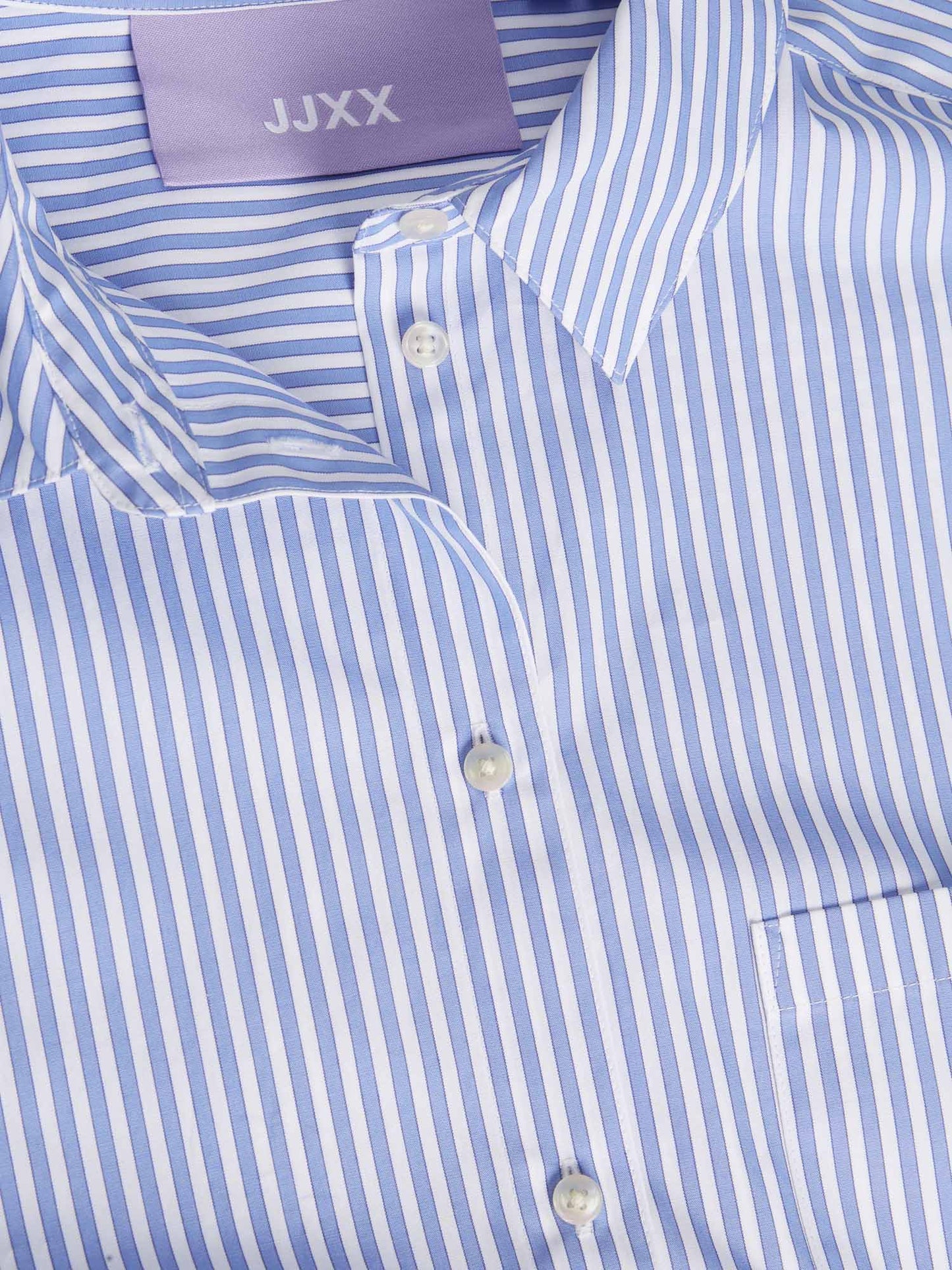 Jjxx Amie Relaxed, camicia da donna azzurra