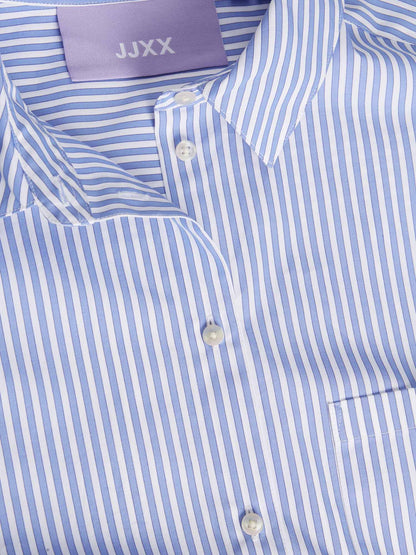 Jjxx Amie Relaxed, camicia da donna azzurra