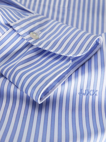 Jjxx Amie Relaxed, camicia da donna azzurra