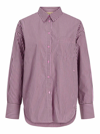 Jjxx Amie Relaxed, camicia da donna rosa