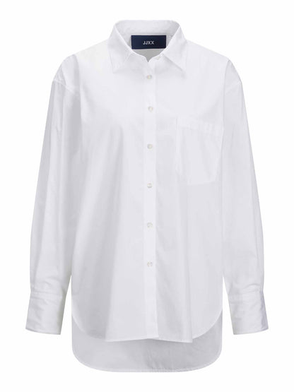 Jjxx Jamie Relaxed, camicia da donna bianca