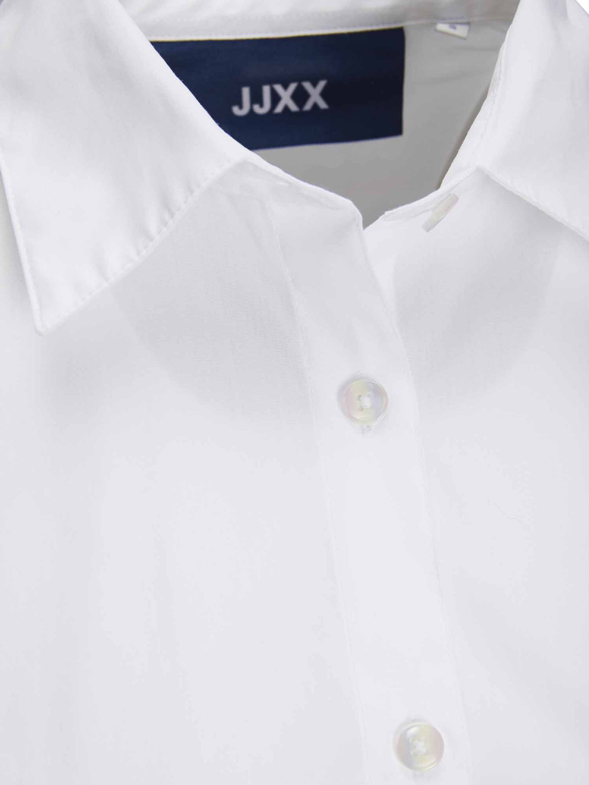 Jjxx Jamie Relaxed, camicia da donna bianca