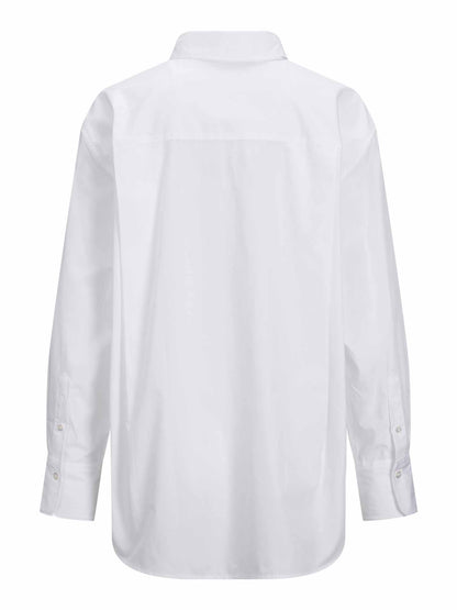 Jjxx Jamie Relaxed, camicia da donna bianca