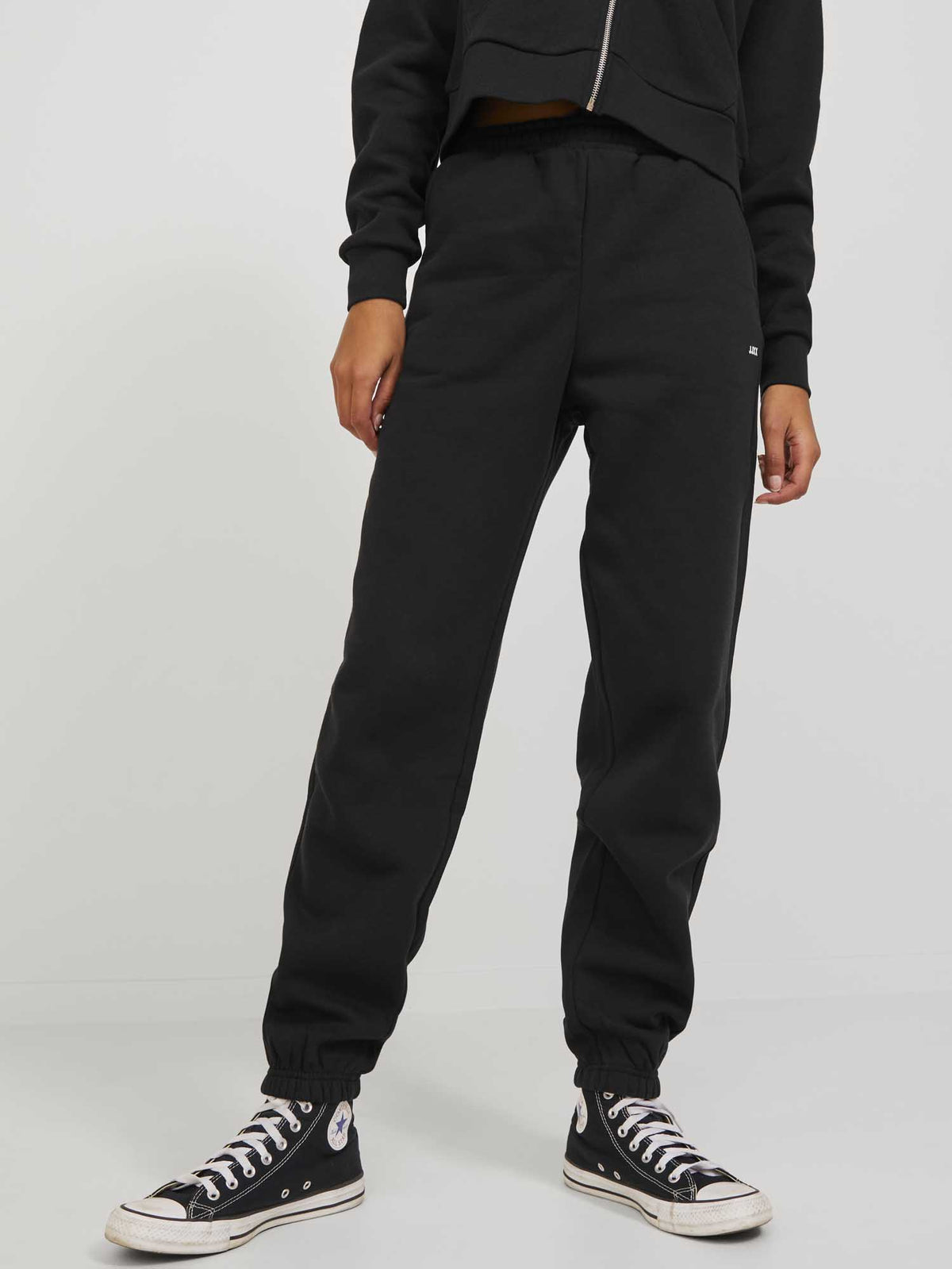 Jjxx abbie rlx pantalone da donna nero