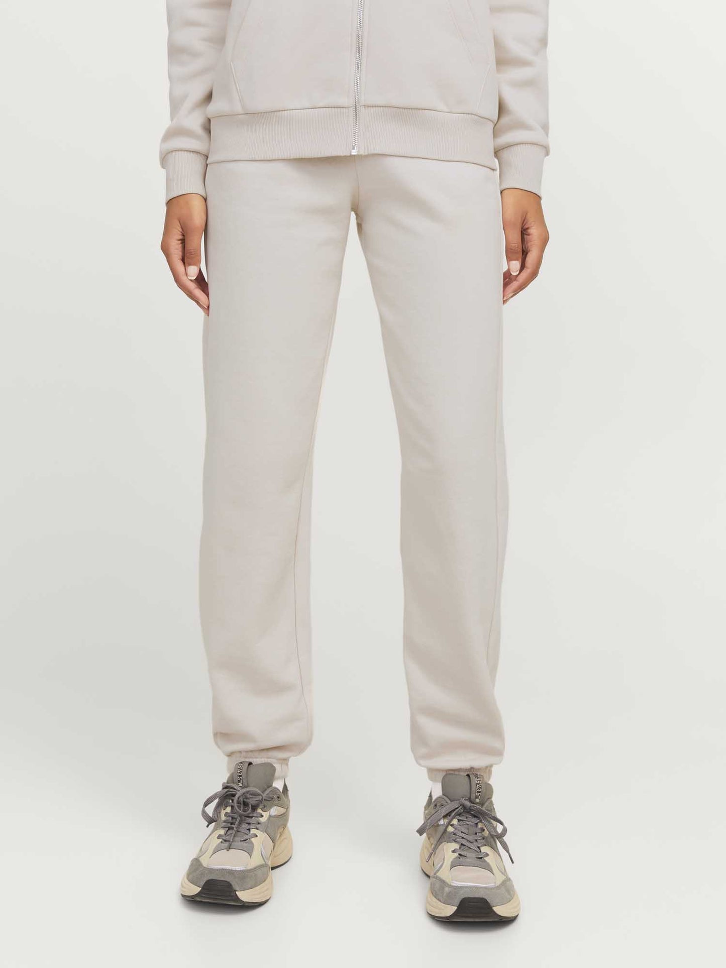 PANTALONE ABBIE JOGGER JJXX DA RAGAZZA PANNA