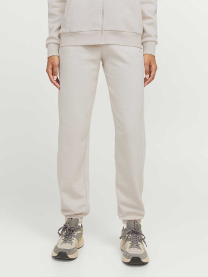 PANTALONE ABBIE JOGGER JJXX DA RAGAZZA PANNA