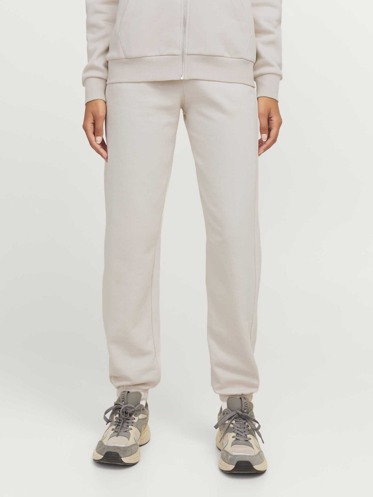 Jjxx abbie rlx pantalone da donna panna