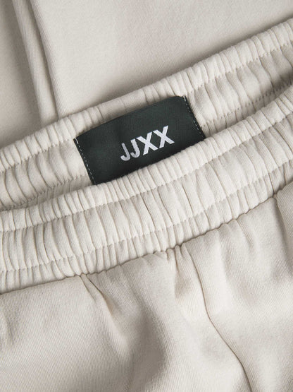 PANTALONE ABBIE JOGGER JJXX DA RAGAZZA PANNA