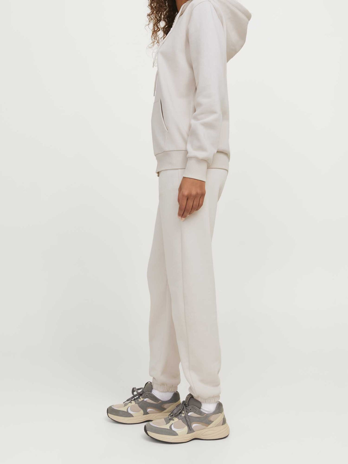 PANTALONE ABBIE JOGGER JJXX DA RAGAZZA PANNA