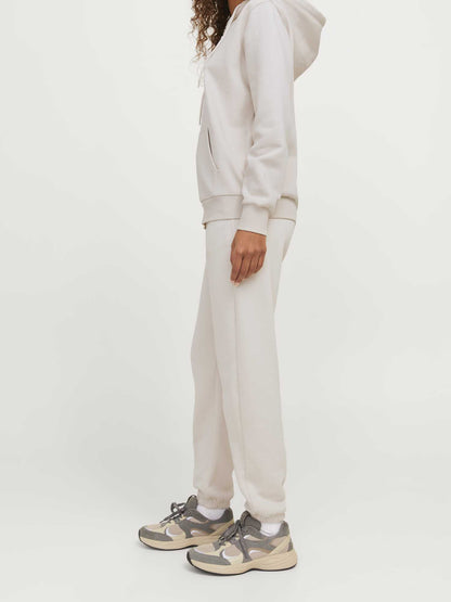 PANTALONE ABBIE JOGGER JJXX DA RAGAZZA PANNA