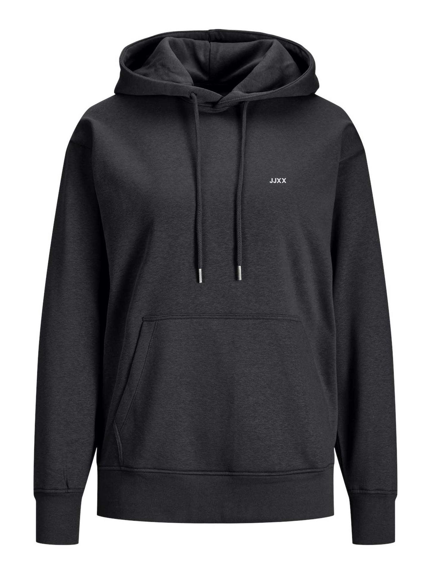 JJXX FELPA ABBIE CON CAPPUCCIO DA RAGAZZA NERO