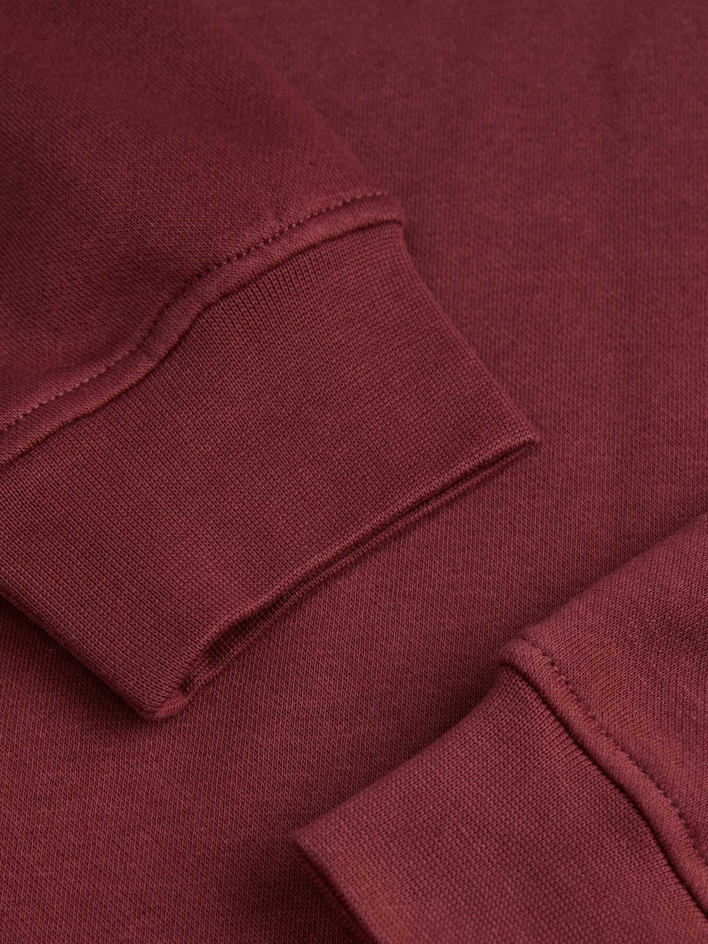 FELPA ABBIE CON CAPPUCCIO JJXX DA RAGAZZA BORDEAUX