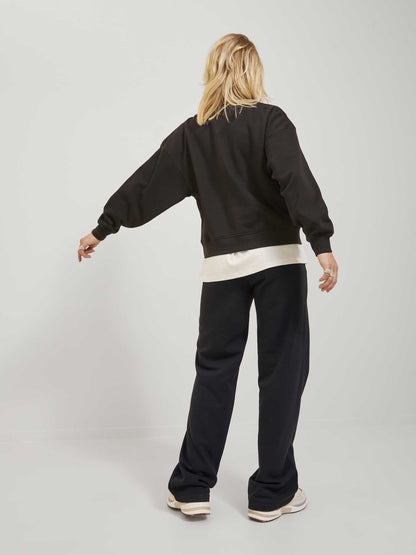 PANTALONE ALLY REGULAR JJXX DA RAGAZZA NERO