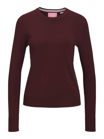 MAGLIA MANICA LUNGA JJXX DA DONNA BORDEAUX