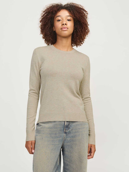 MAGLIA MANICA LUNGA JJXX DA DONNA GRIGIO