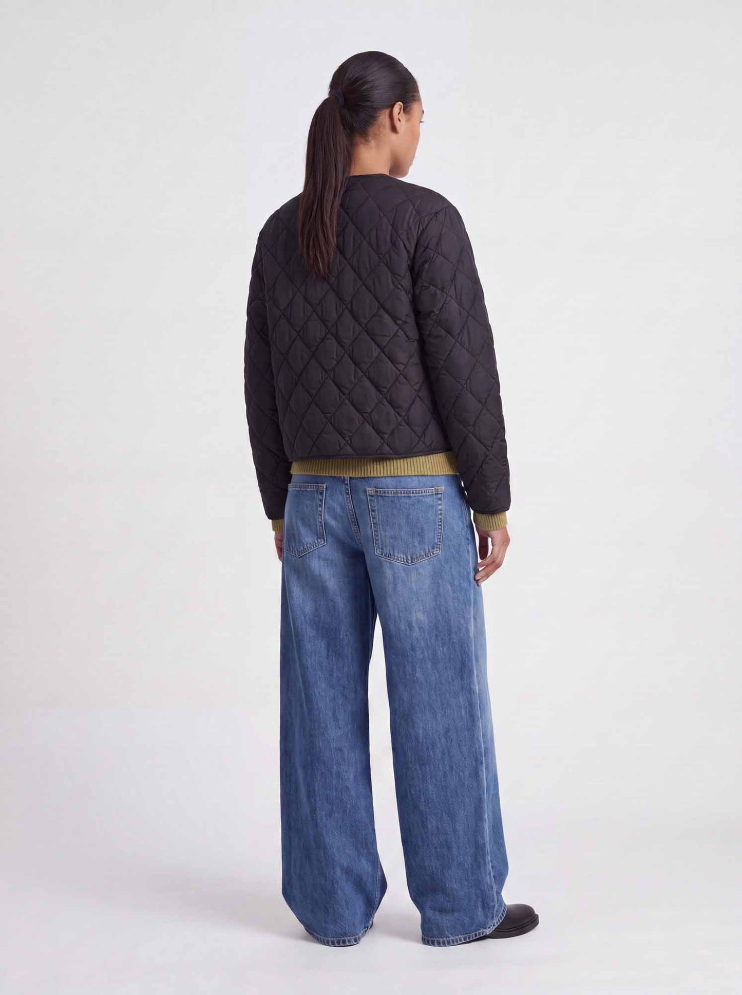 Jjxx Hope Quilted, giubbotti da donna nere
