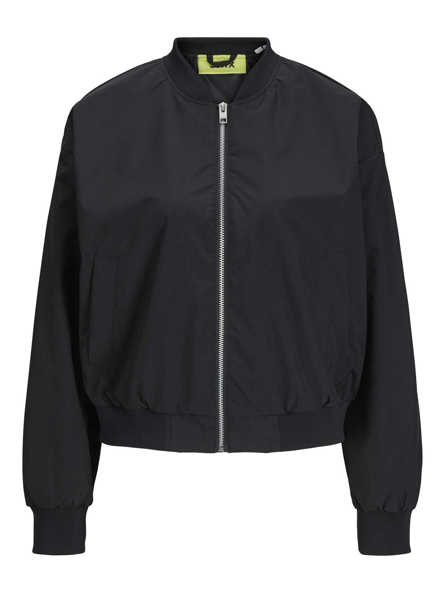 Bomber Jxella da donna nero in poliestere, leggero e casual