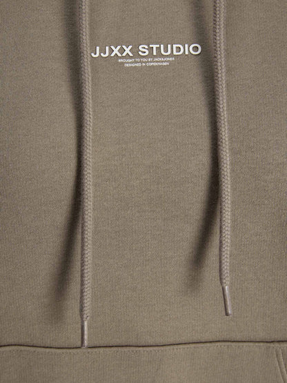 Jjxx Studio Vesterbr, felpa da donna marrone