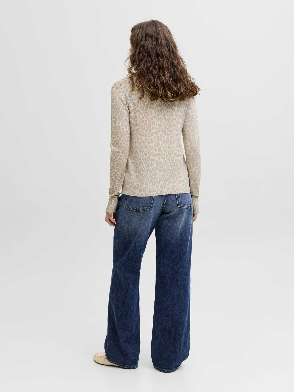 Jjxx ophelia cardiga maglia da donna leopardo