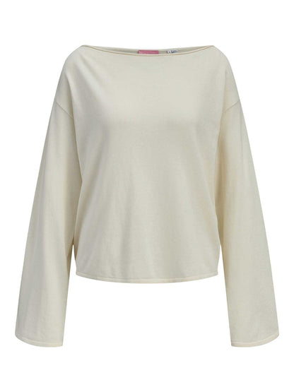 Jjxx jenna boat maglia da donna vaniglia
