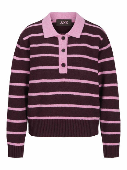 Jjxx Ruby Polo, maglia da donna rosa
