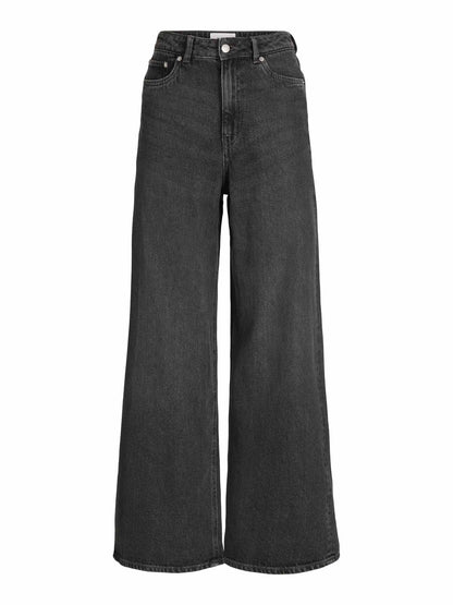 Jjxx Jxtokyo Wide Hw R386 Dnm Noos, jeans da donna neri