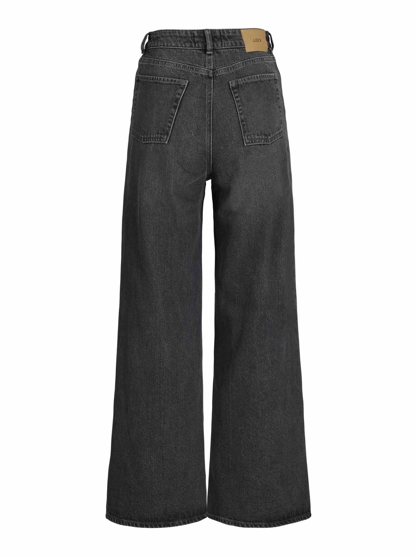 Jjxx Jxtokyo Wide Hw R386 Dnm Noos, jeans da donna neri