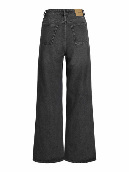 Jjxx Jxtokyo Wide Hw R386 Dnm Noos, jeans da donna neri