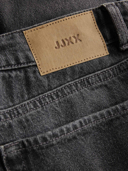 Jjxx Jxtokyo Wide Hw R386 Dnm Noos, jeans da donna neri