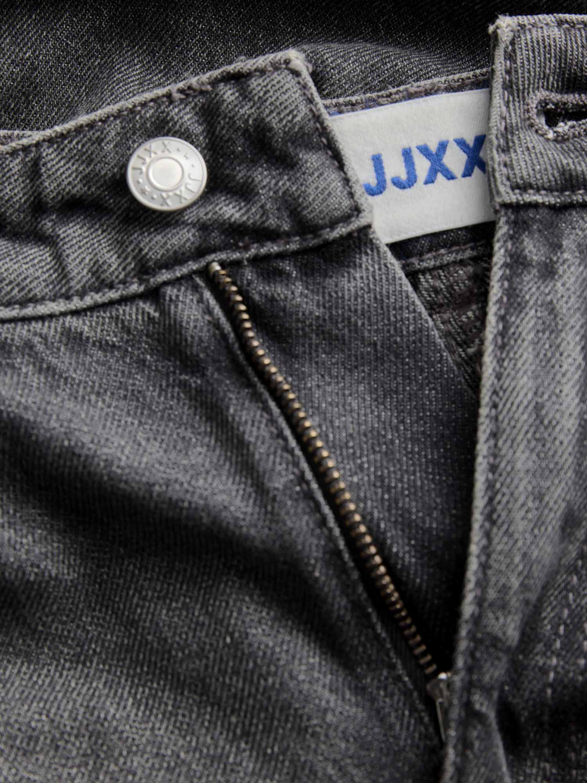 Jjxx Jxtokyo Wide Hw R386 Dnm Noos, jeans da donna neri