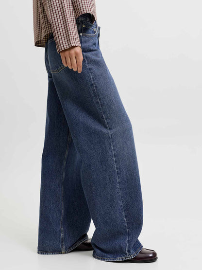 Jjxx Oslo Wide R405, jeans da donna denim