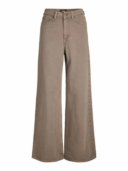Jjxx Tokyo Wide R412, jeans da donna beige