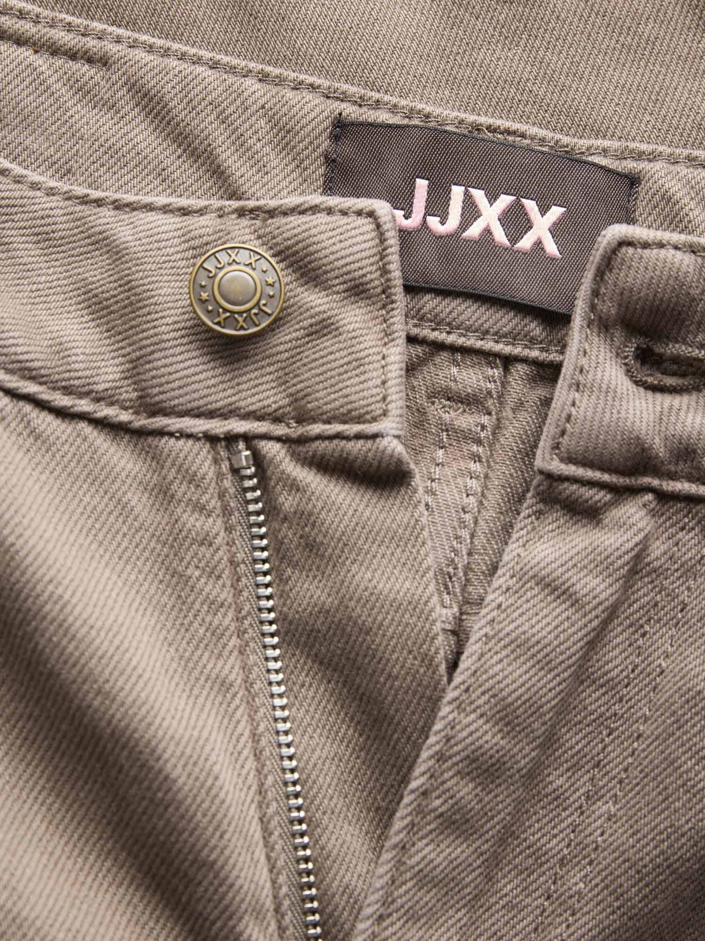 Jjxx Tokyo Wide R412, jeans da donna beige