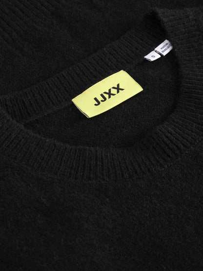 Jjxx Elba Crew, maglia da donna nera