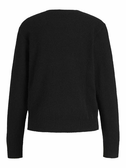 Jjxx Elba Crew, maglia da donna nera