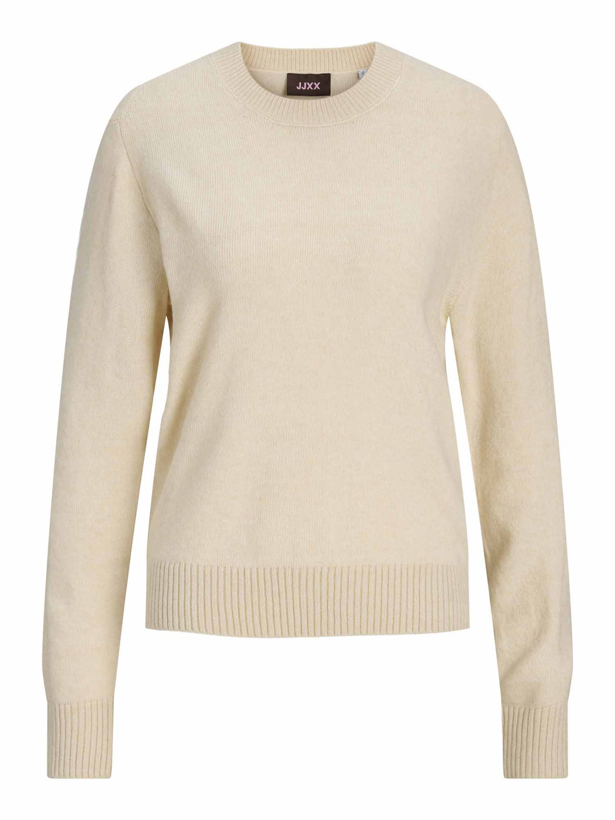 Jjxx Elba Crew, maglia da donna beige