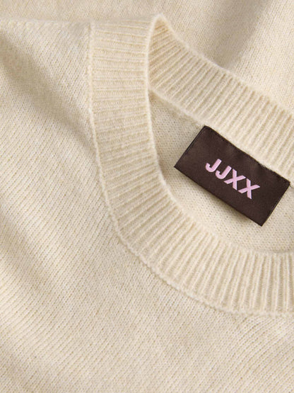 Jjxx Elba Crew, maglia da donna beige