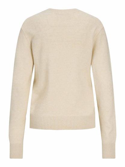 Jjxx Elba Crew, maglia da donna beige