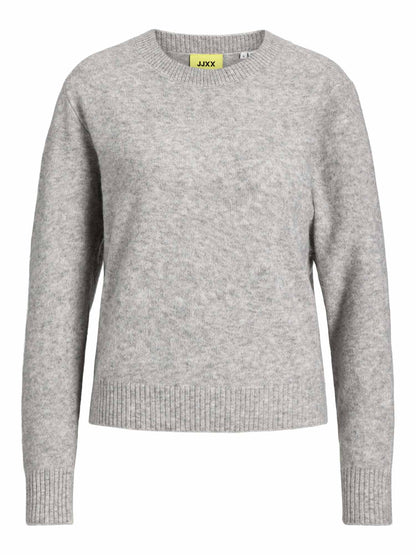 Jjxx Elba Crew, maglia da donna grigia