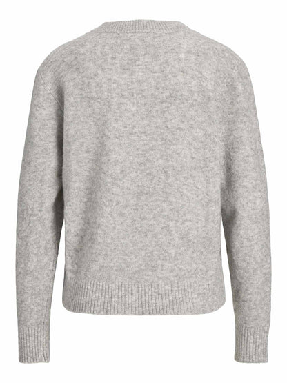 Jjxx Elba Crew, maglia da donna grigia