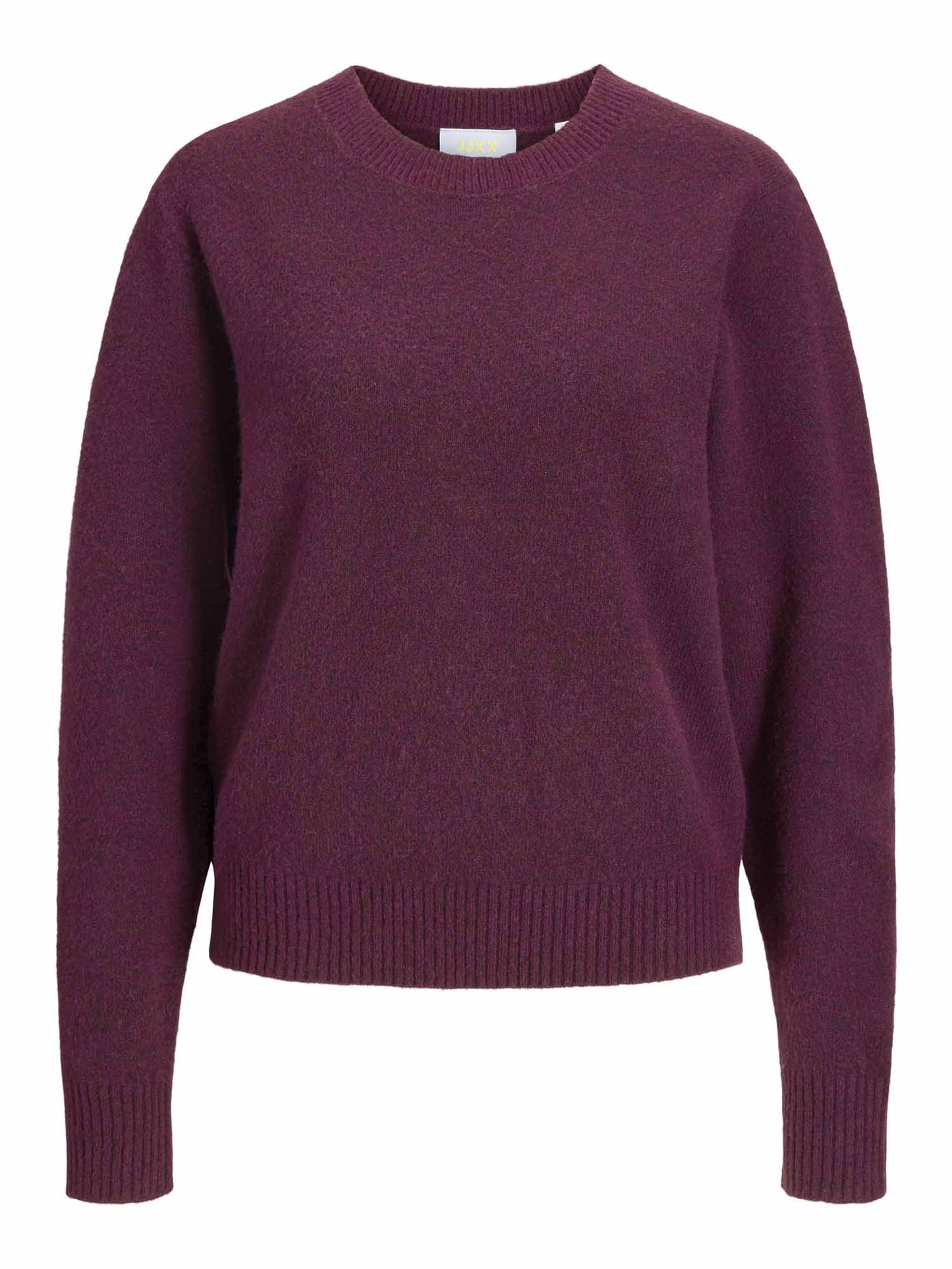 Jjxx Elba Crew, maglia da donna bordeaux