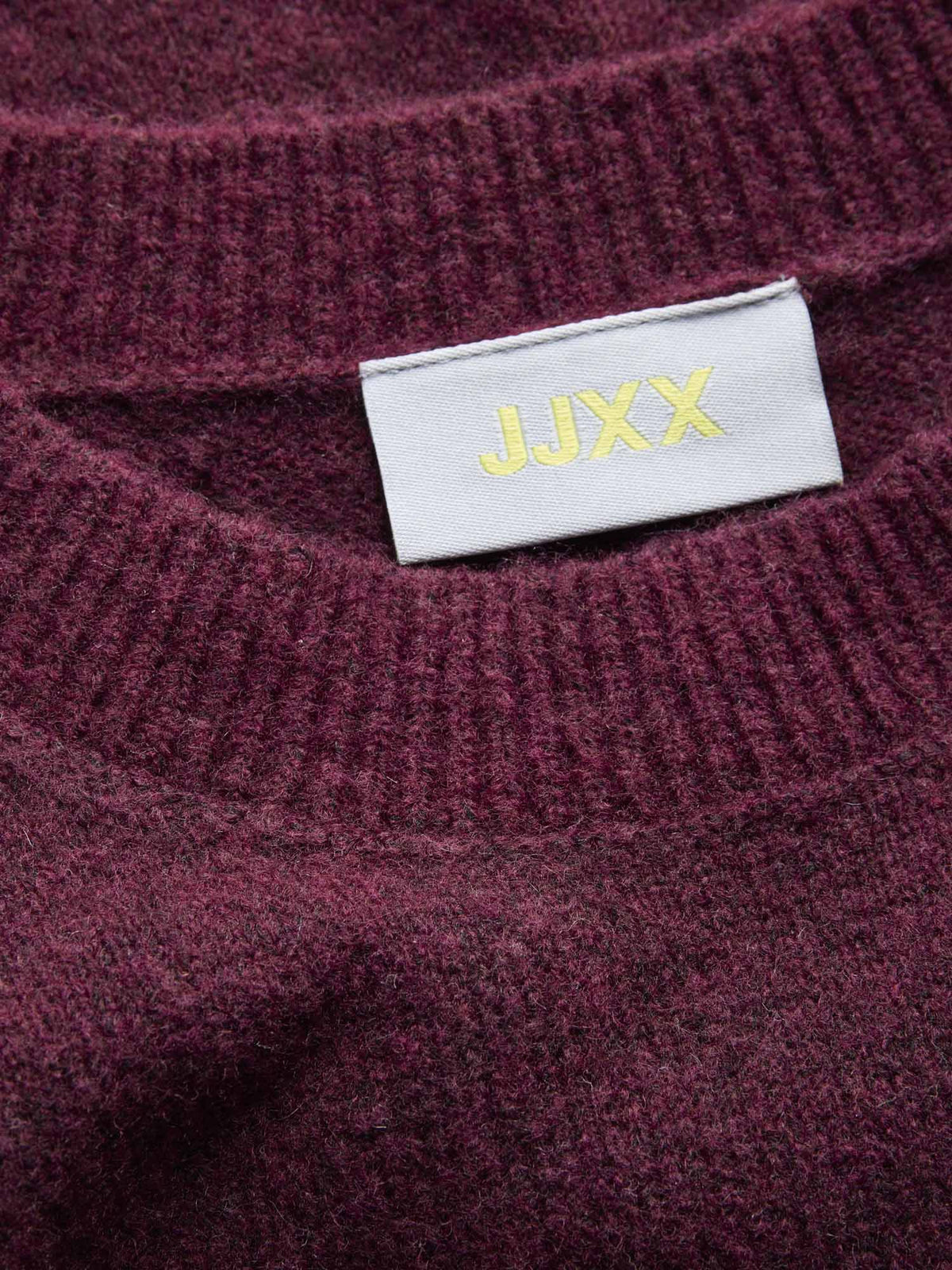 Jjxx Elba Crew, maglia da donna bordeaux
