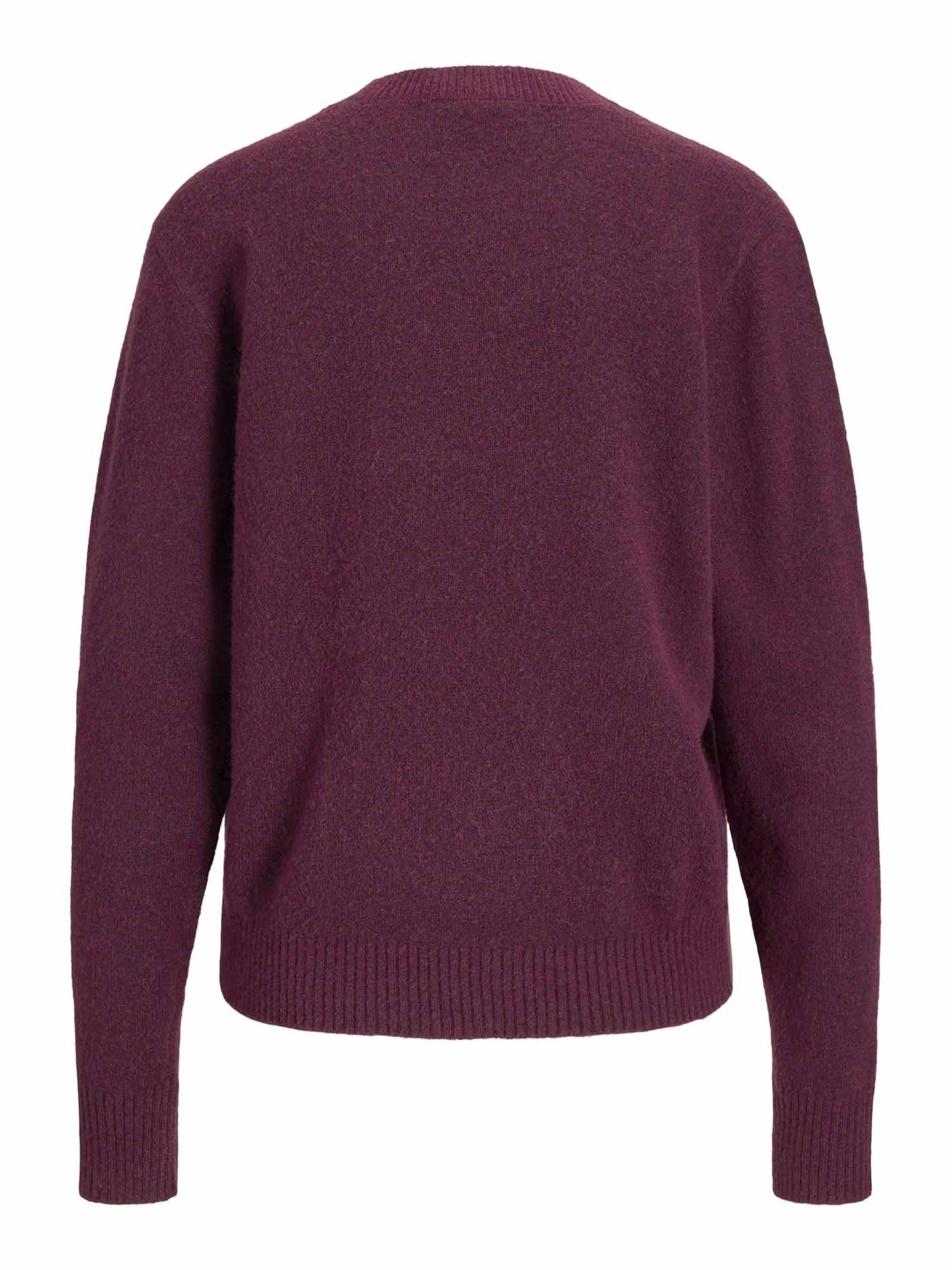 Jjxx Elba Crew, maglia da donna bordeaux