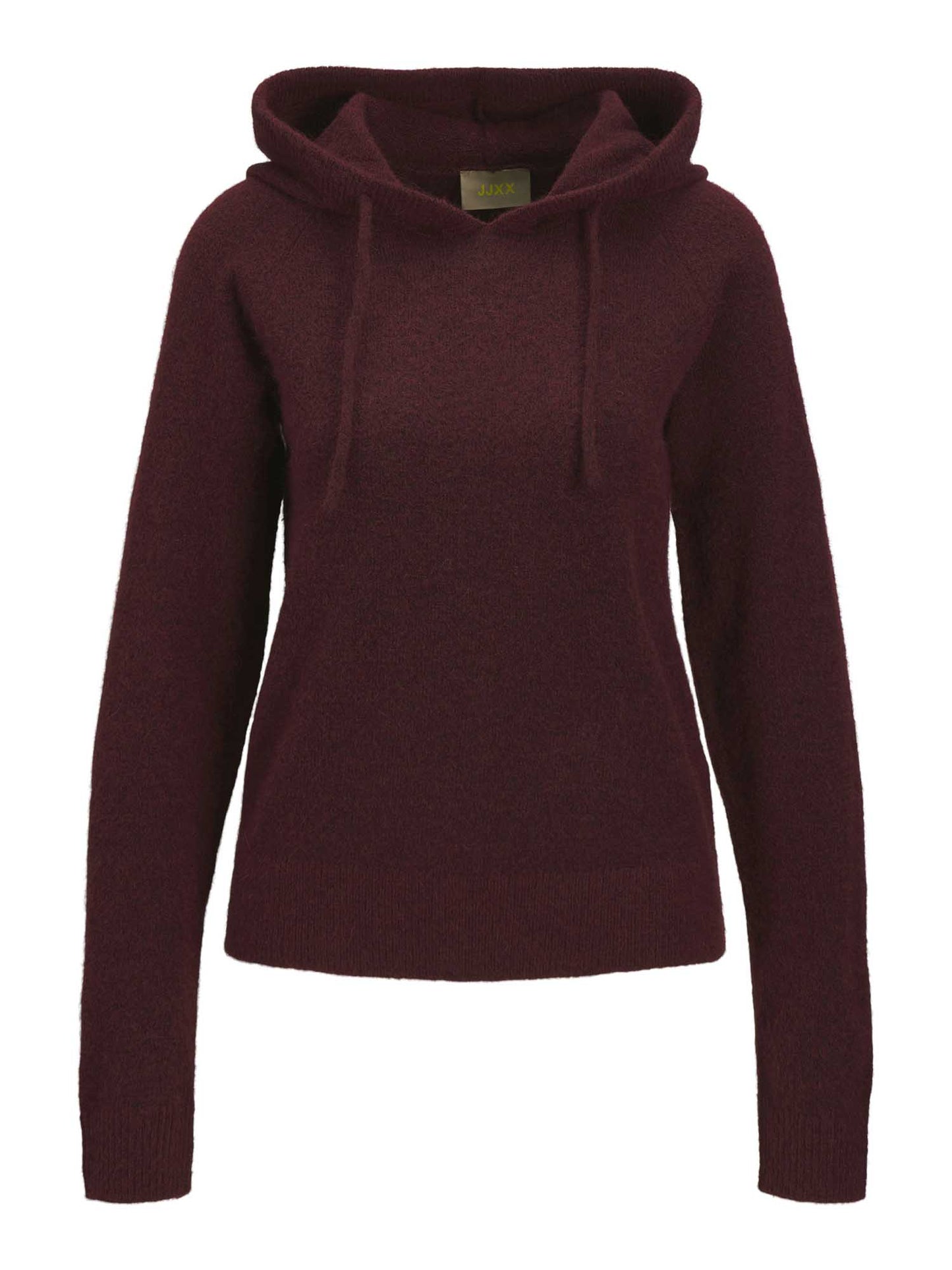 FELPA EVI CON CAPPUCCIO JJXX DA RAGAZZA BORDEAUX