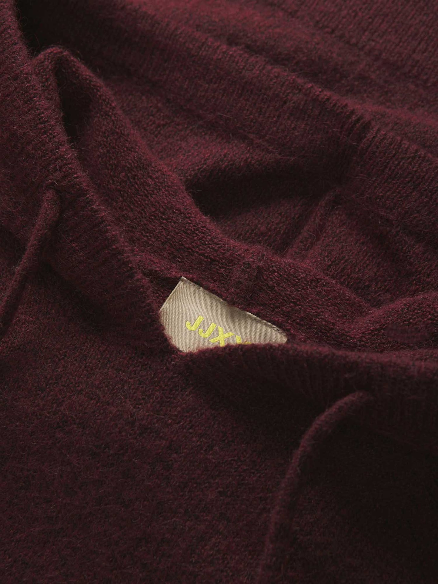 FELPA EVI CON CAPPUCCIO JJXX DA RAGAZZA BORDEAUX