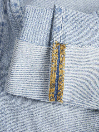 JJXX TOKYO WIDE FOLD - JEANS CHIARO